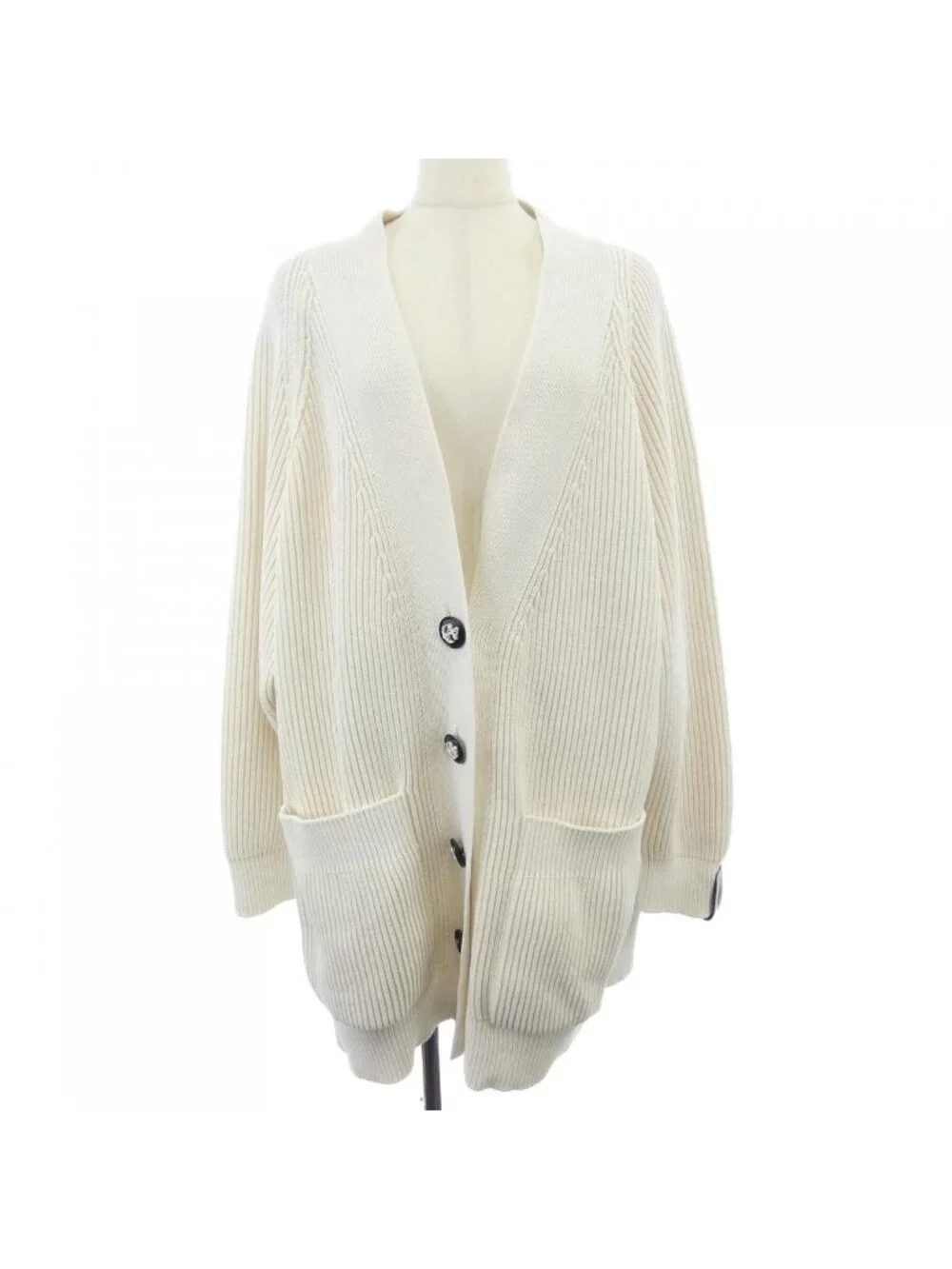 Louis Vuitton Cardigan White